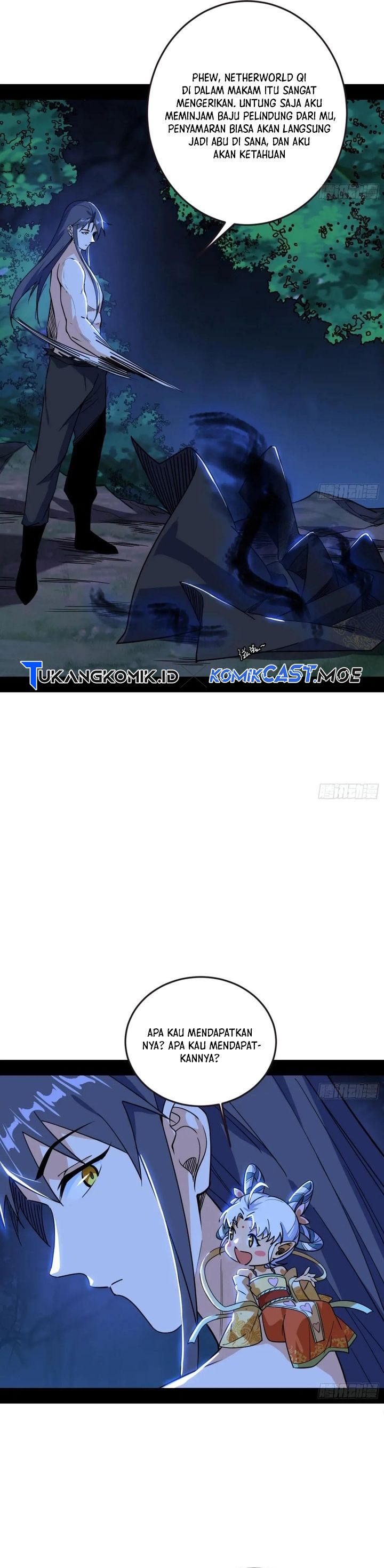 I’m An Evil God Chapter 530 Gambar 24